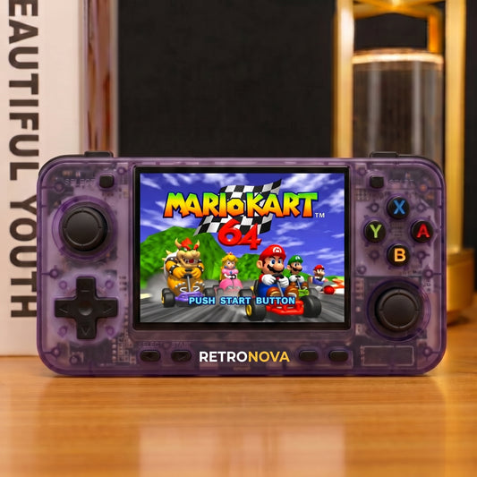 RetroNova Max - Pro Retro Games Console