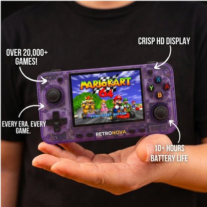 RetroNova Max - Pro Retro Games Console