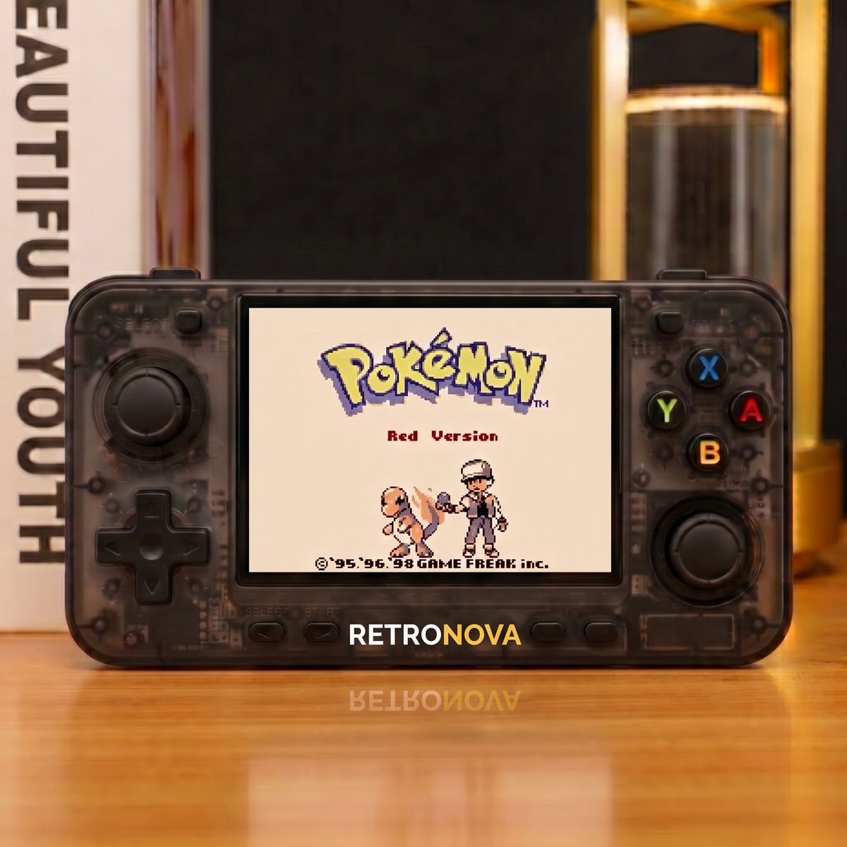 RetroNova Max - Pro Retro Games Console