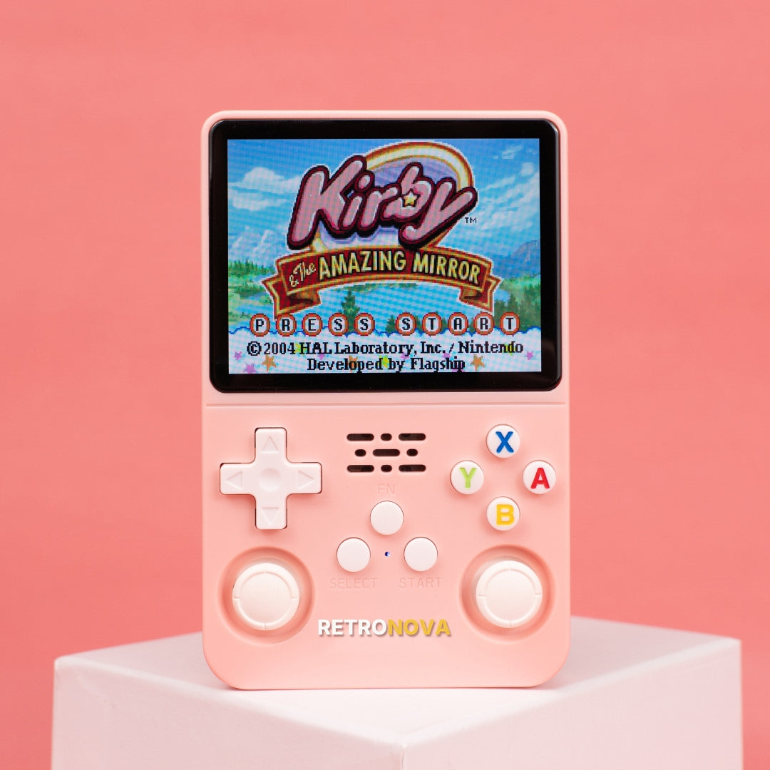 RetroNova Go - Retro Games Console