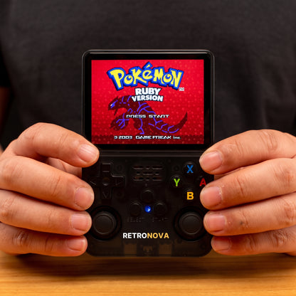 RetroNova Go - Retro Games Console