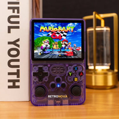 RetroNova Go - Retro Games Console