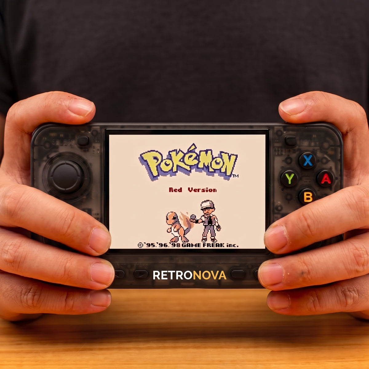 RetroNova Max - Pro Retro Games Console