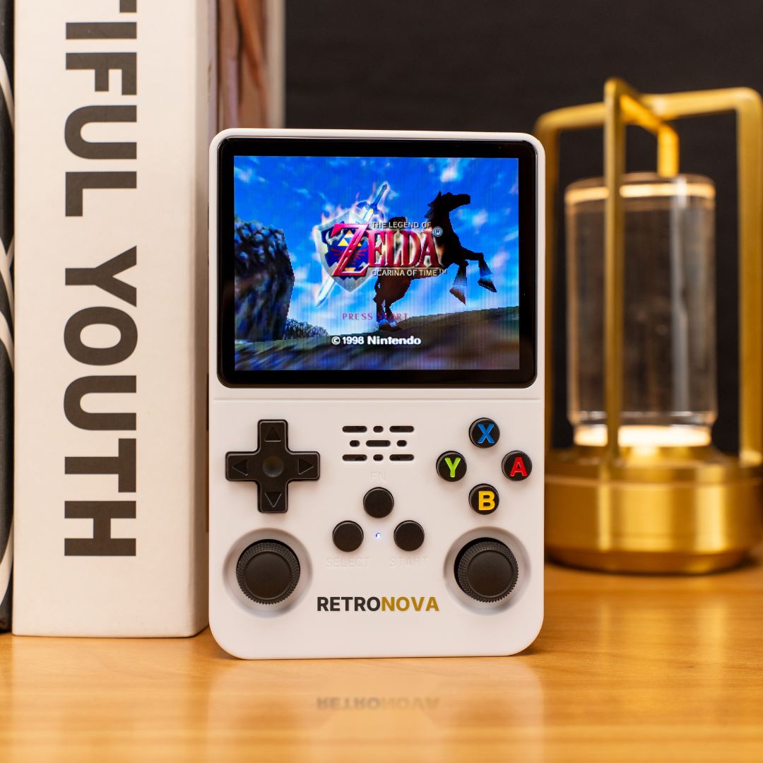 RetroNova Go - Retro Games Console
